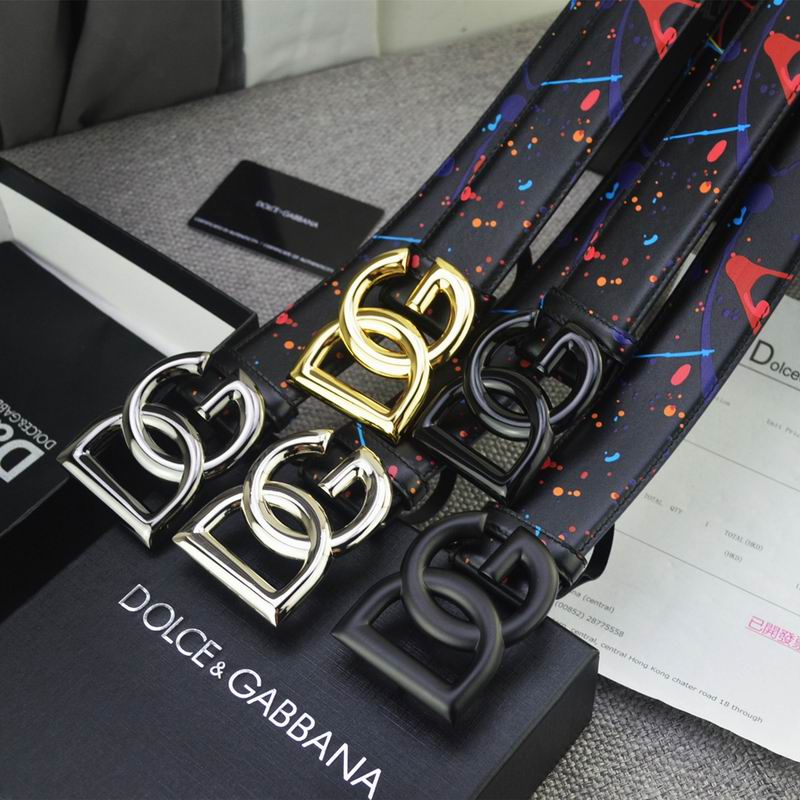 DG belt 40mmX95-125cm 7D05